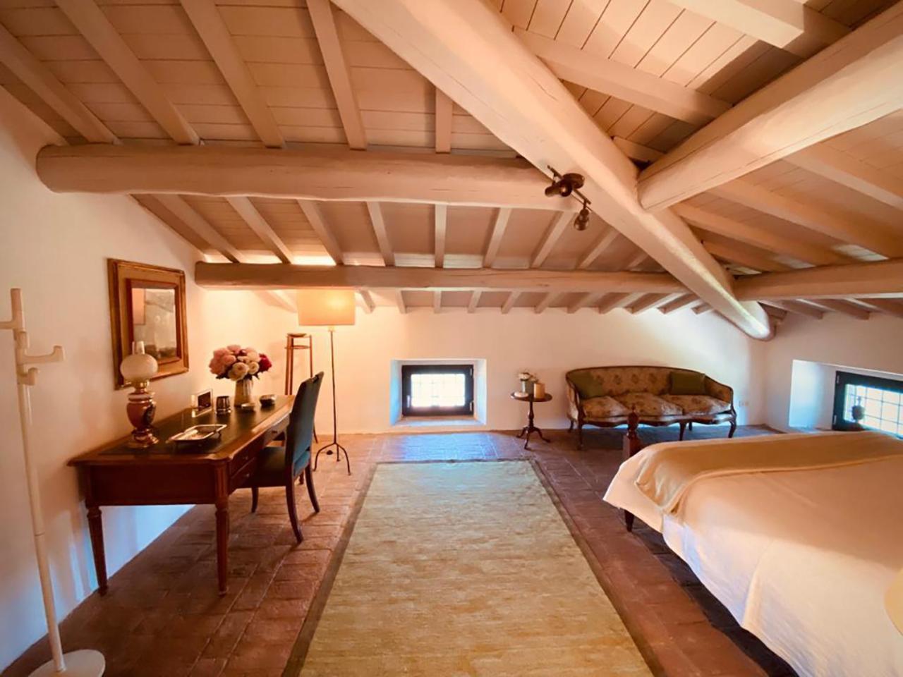 Apartamento Mansarda Isabella Greve in Chianti Exterior foto