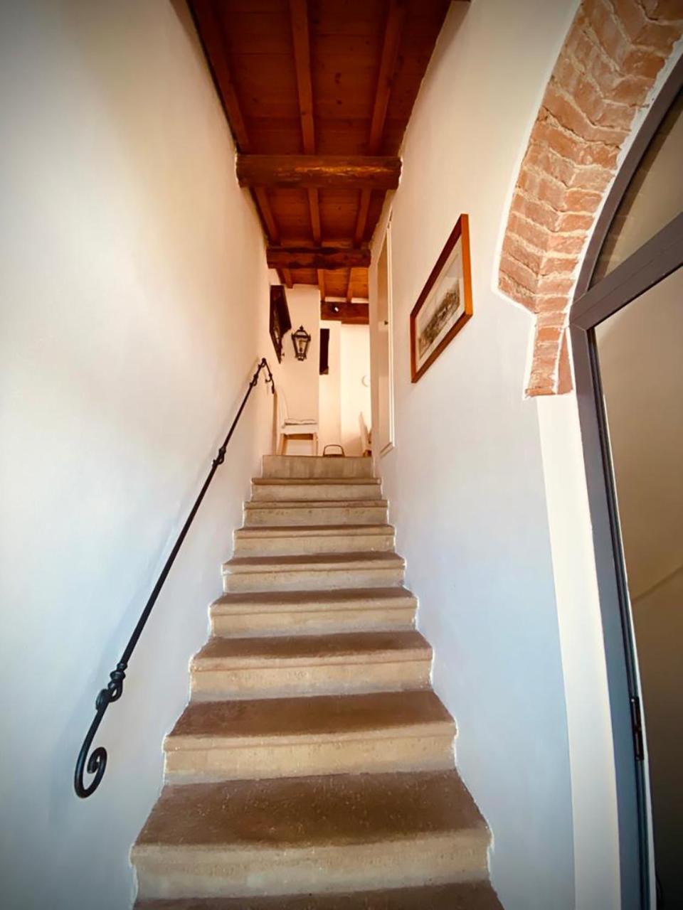 Apartamento Mansarda Isabella Greve in Chianti Exterior foto