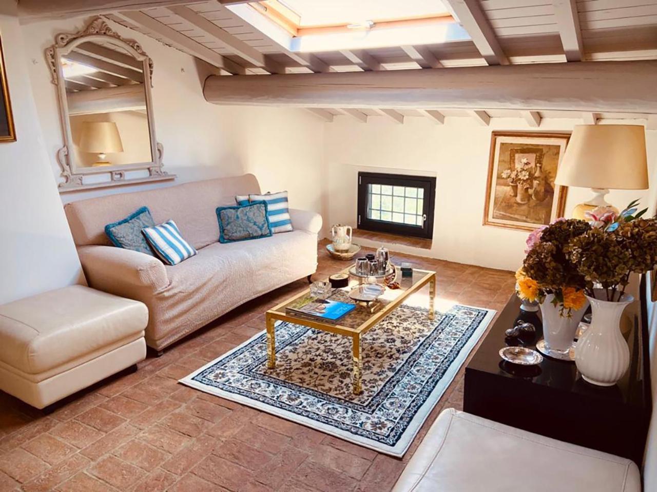 Apartamento Mansarda Isabella Greve in Chianti Exterior foto