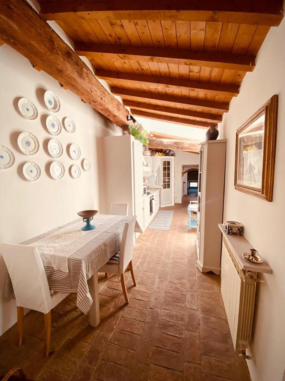 Apartamento Mansarda Isabella Greve in Chianti Exterior foto