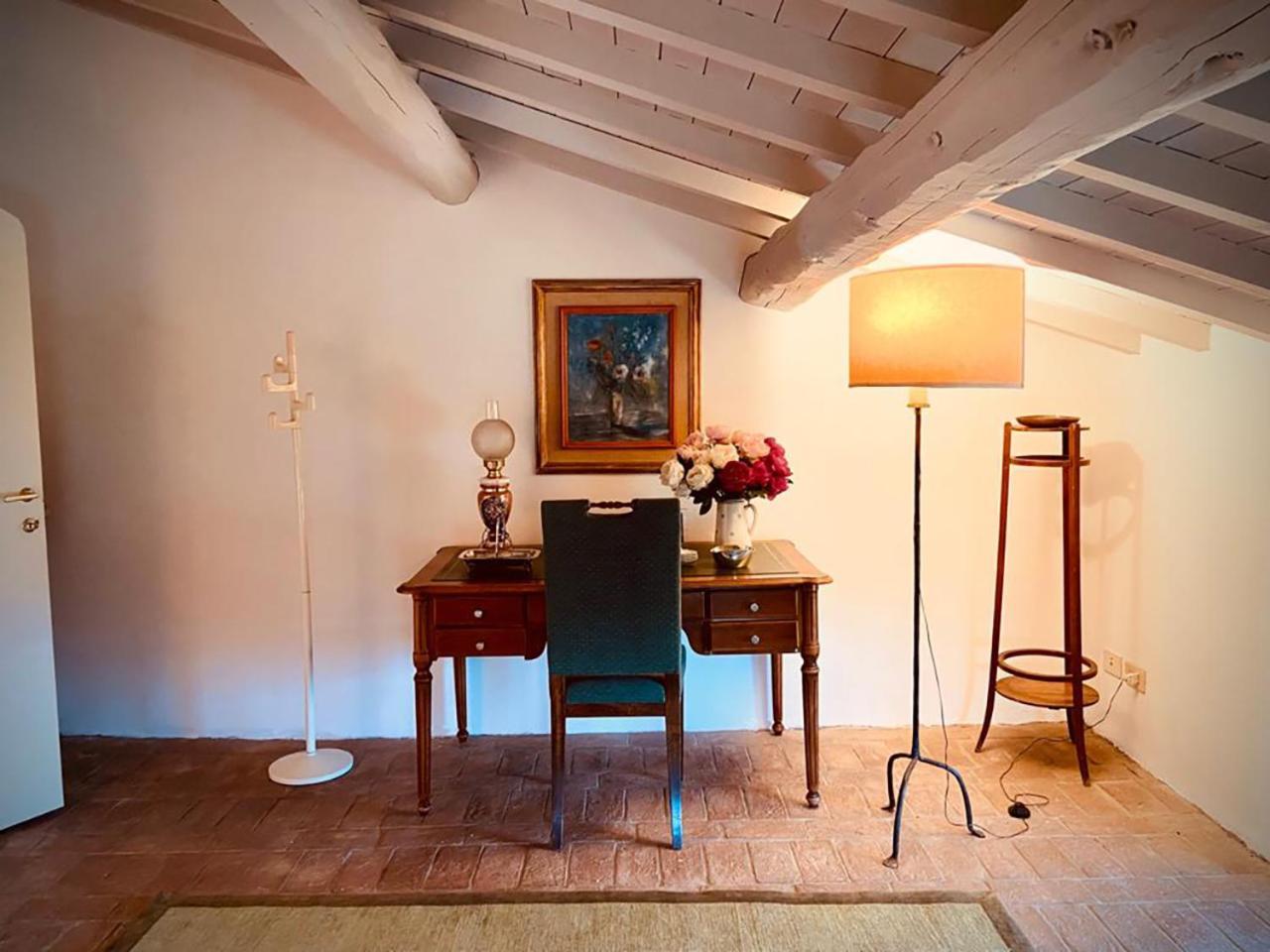 Apartamento Mansarda Isabella Greve in Chianti Exterior foto